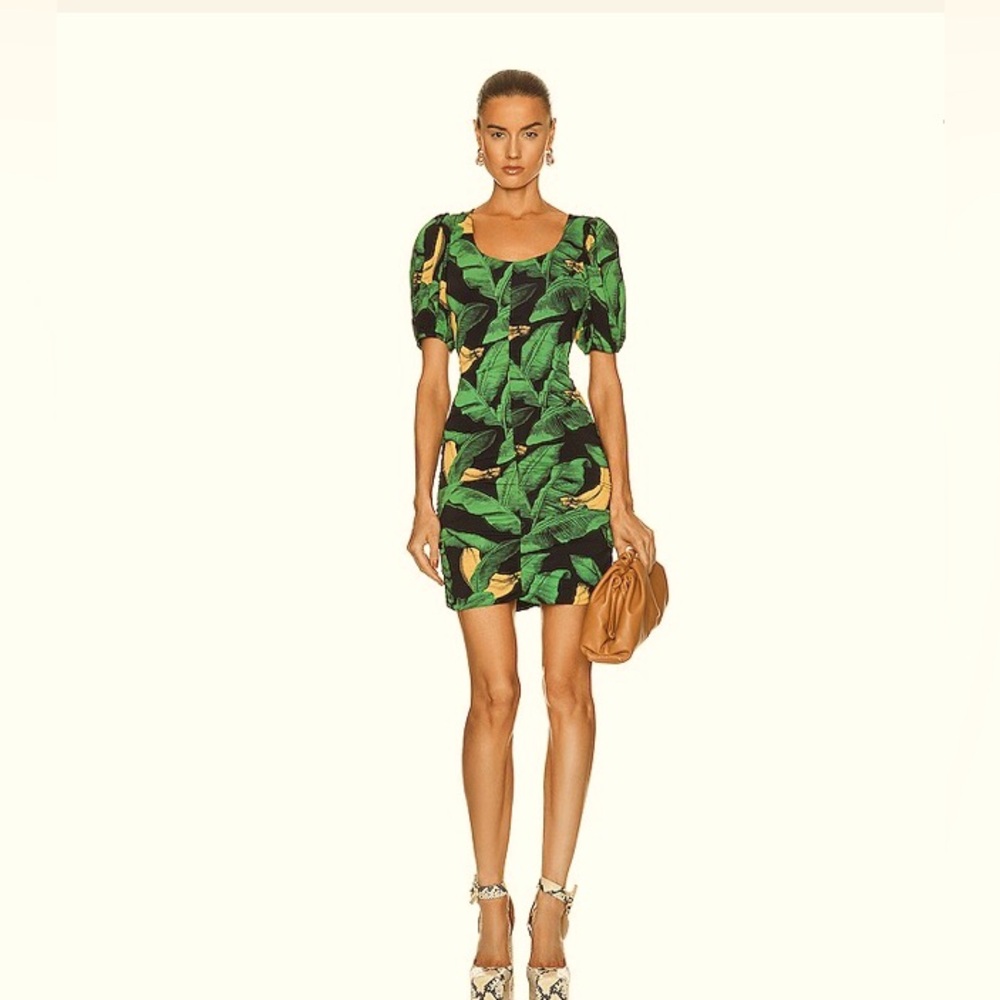 Ganni Banana 🍌 Print Mini Dress BNWT